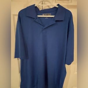 Pebble Beach 2XL Blue polo